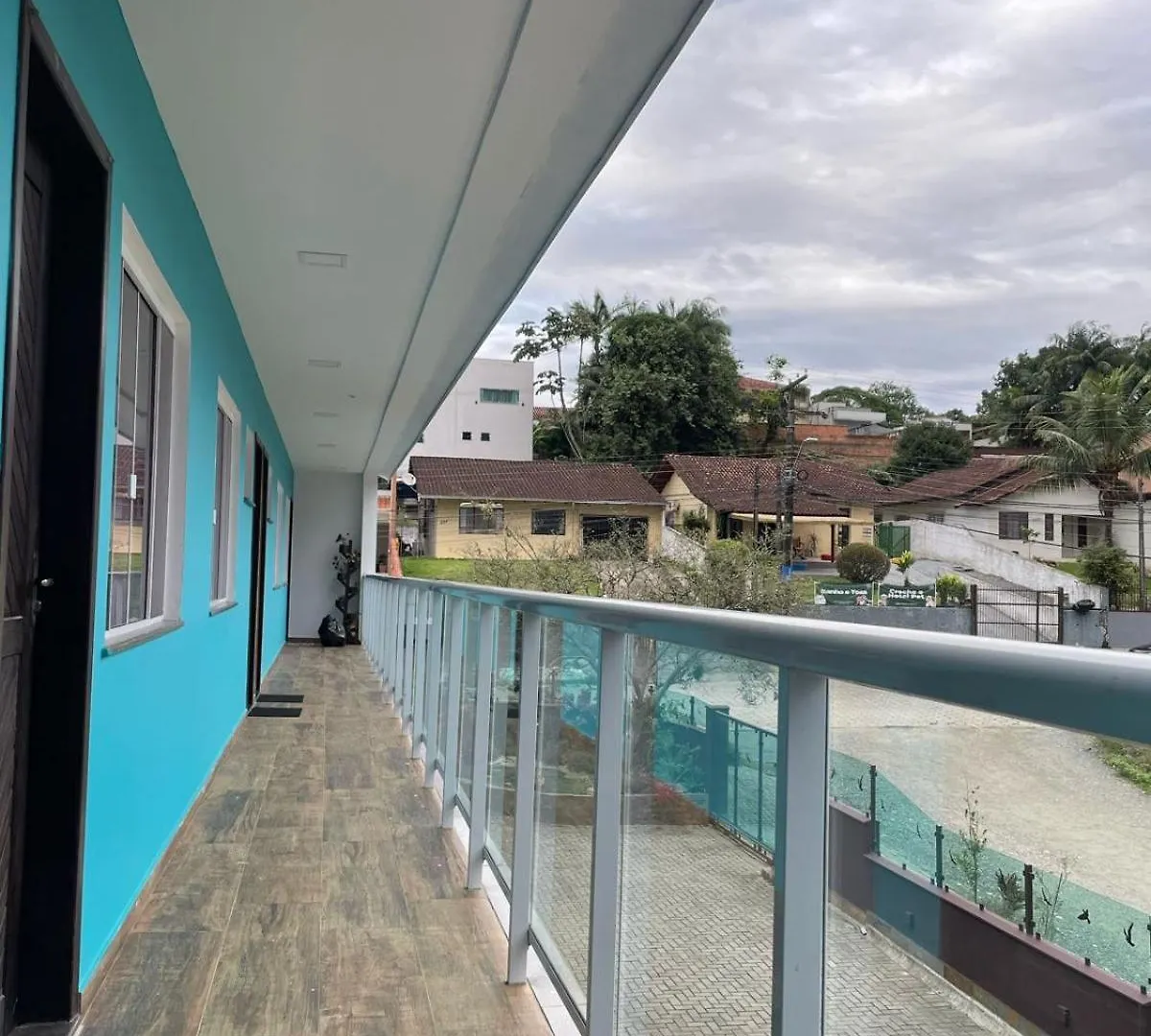 公寓 Residencial Luce Del Sole Apt 3 约恩维利